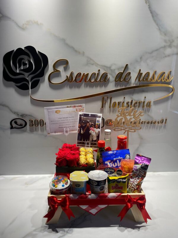 Desayunos con flores y chocolates, productos variados 🥰 - Image 2