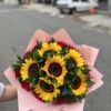 Boquet girasoles y rosas 🌻🌹 - Image 3