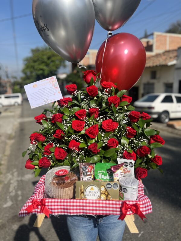 Desayuno sorpresa con torta 😍