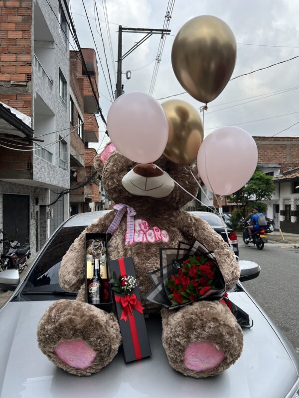 Combo peluche gigante, Boquet, chocolates🌹❤️ - Image 4