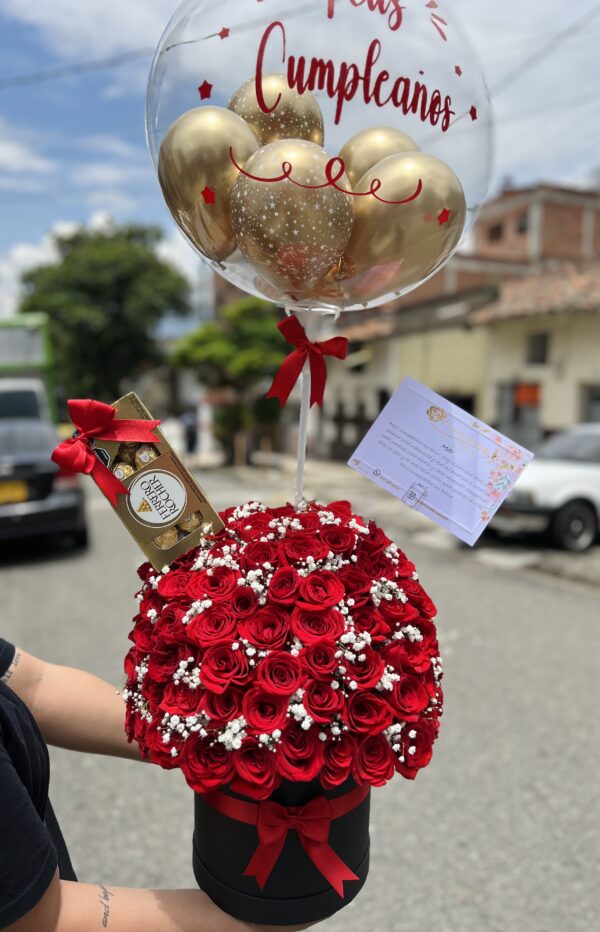 Cilindro buchón con chocolates 🥰🌹 - Image 2