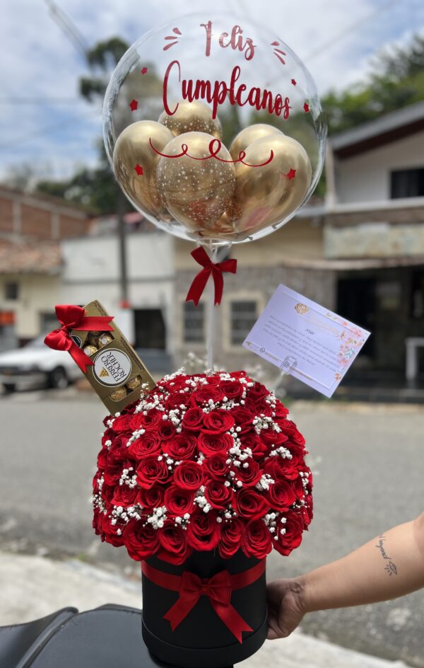 Cilindro buchón con chocolates 🥰🌹 - Image 3