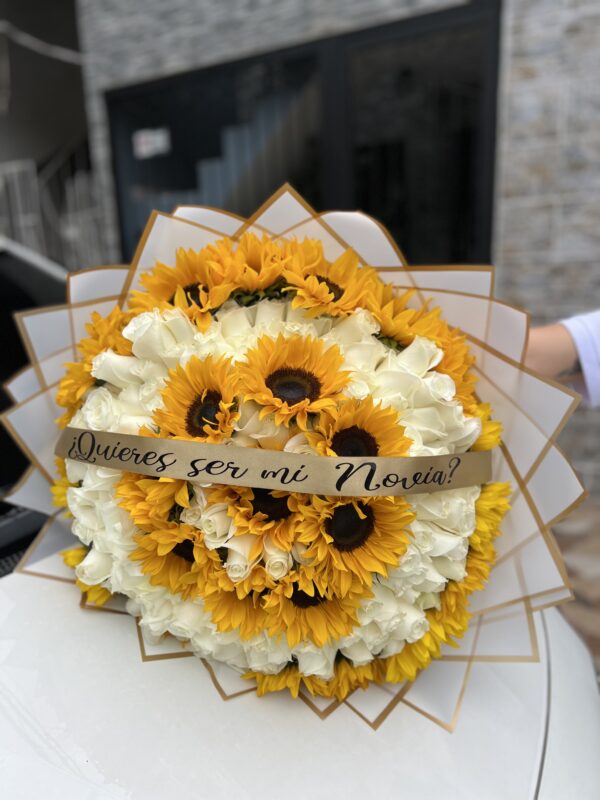 Boquet inmenso girasoles listón🌻 - Image 2