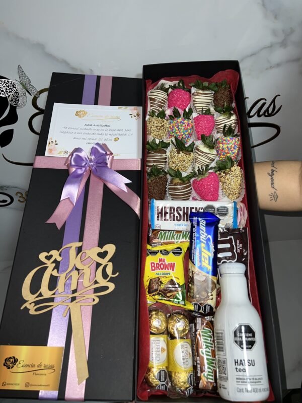 Caja Big Chocolates 🍫 🍓