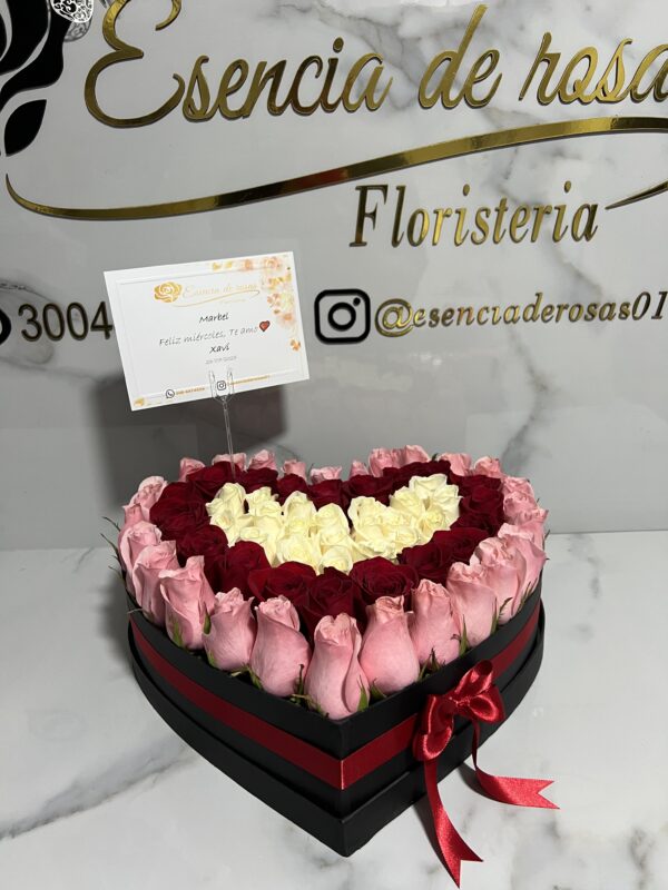 Corazón Jumbo Premium multicolor🥰 - Image 2