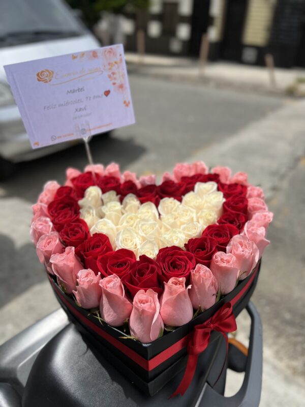 Corazón Jumbo Premium multicolor🥰 - Image 3