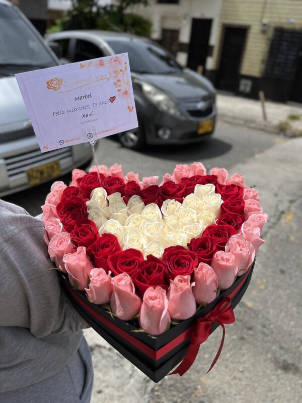 Corazón Jumbo Premium multicolor🥰
